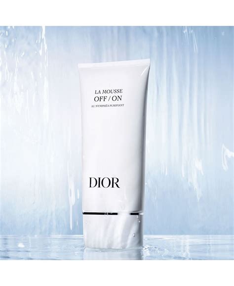 dior on off face wash|dior cleansing oil for face.